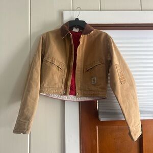 Vintage 80’s Carhartt Detroit style jacket. Small.